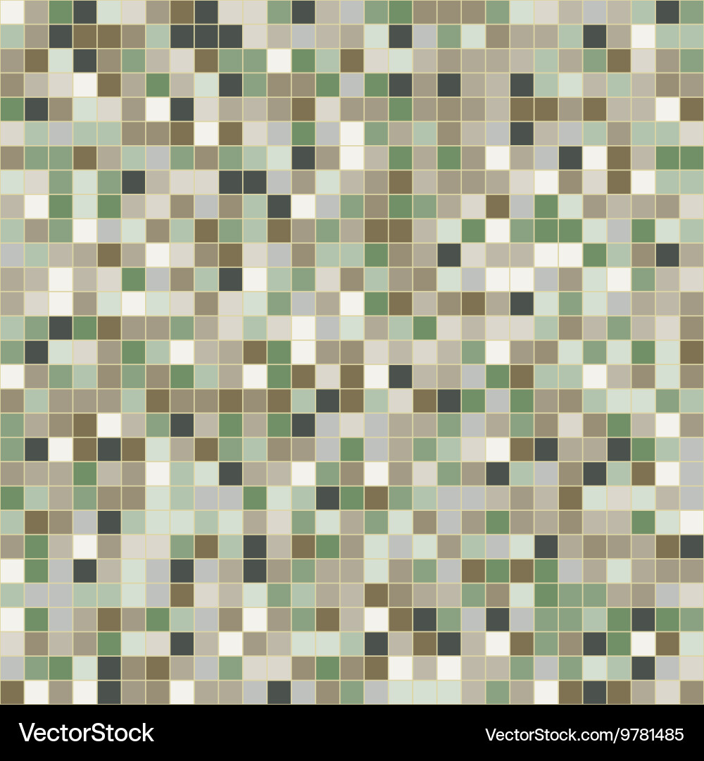 Pixelated Tile Texture vector image