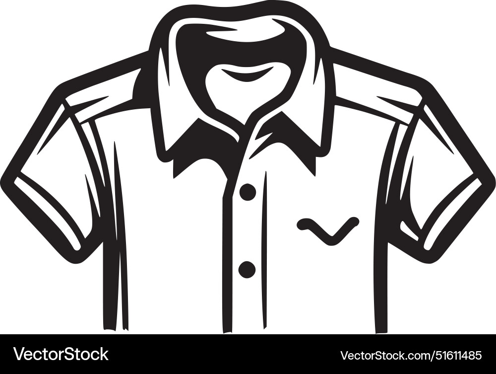 Shirt - hochwertiges Logo ideal für T-Shirt Shirt - hochwertiges Logo ideal für T-Shirt vektorbild