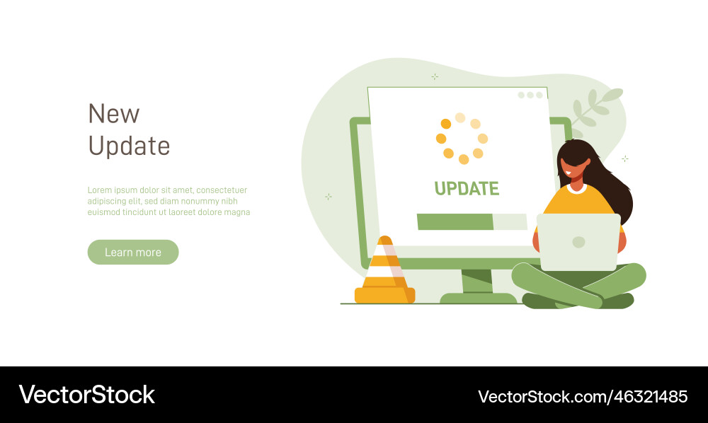 System- oder Web-Applikations-Upgrade-Verfahren System- oder Web-Applikations-Upgrade-Verfahren vektorbild