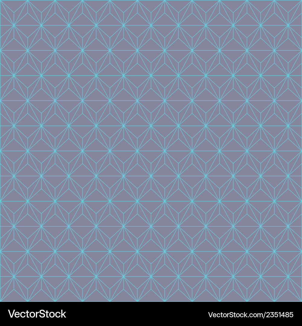 Triangular Pastel Pattern vector image
