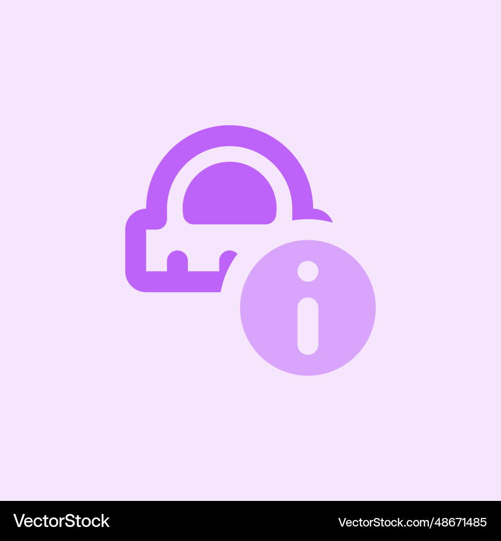 Usage information given on a ruler Vector Image