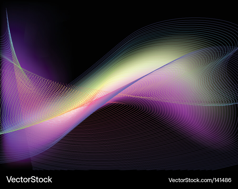 Abstract lines Vector Image