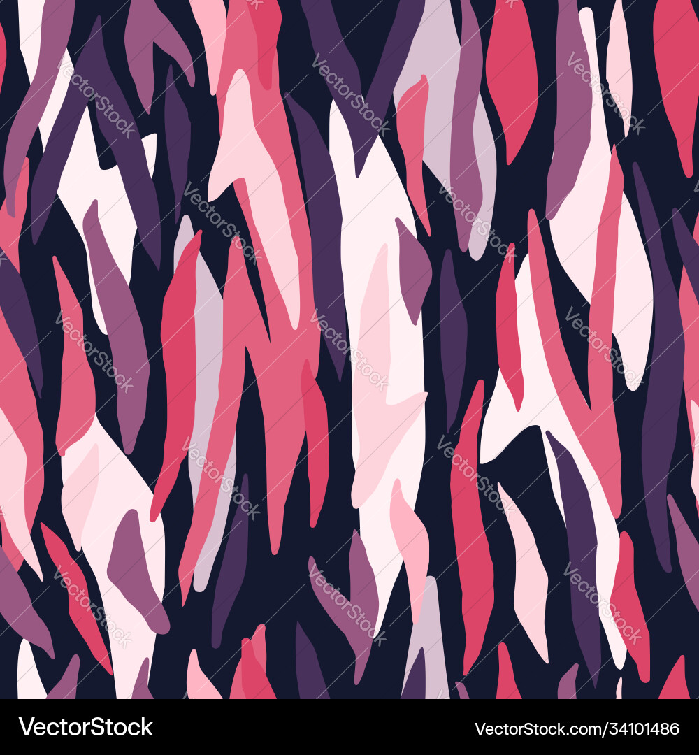 Bright abstract seamless pattern with animal Bright abstract seamless pattern with animal vector image