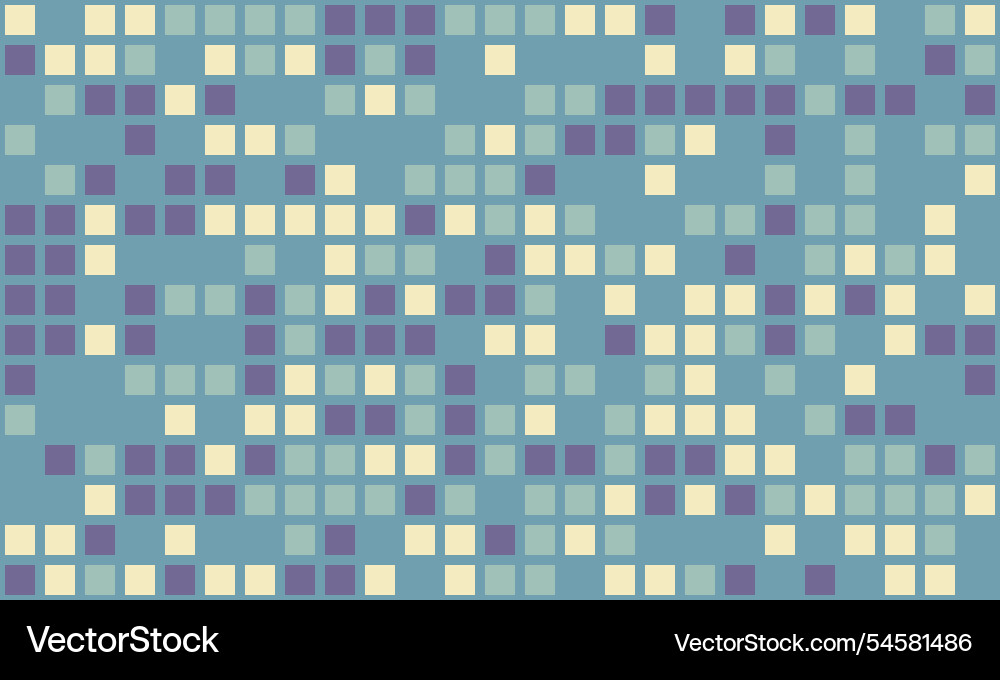Geometric grid pattern with textured cubes Geometric grid pattern with textured cubes Vector Image