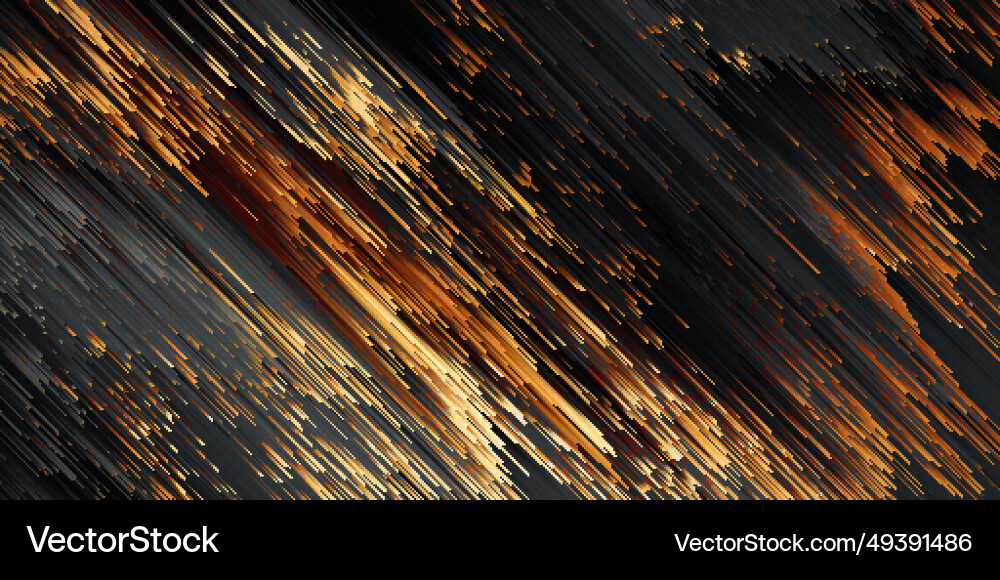 Glitchy Pixel Sort Background vector image