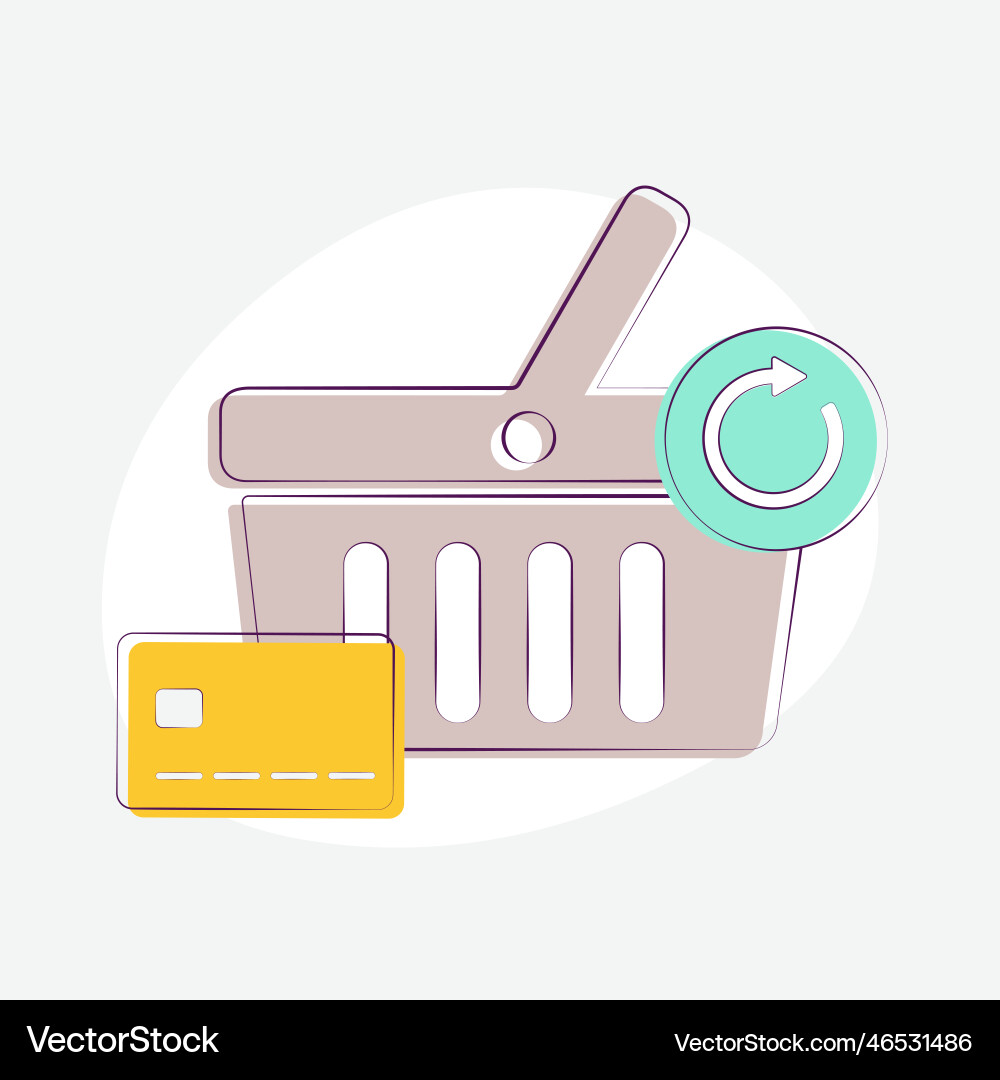 Optimize e-commerce checkout process with payment Optimize e-commerce checkout process with payment vector image
