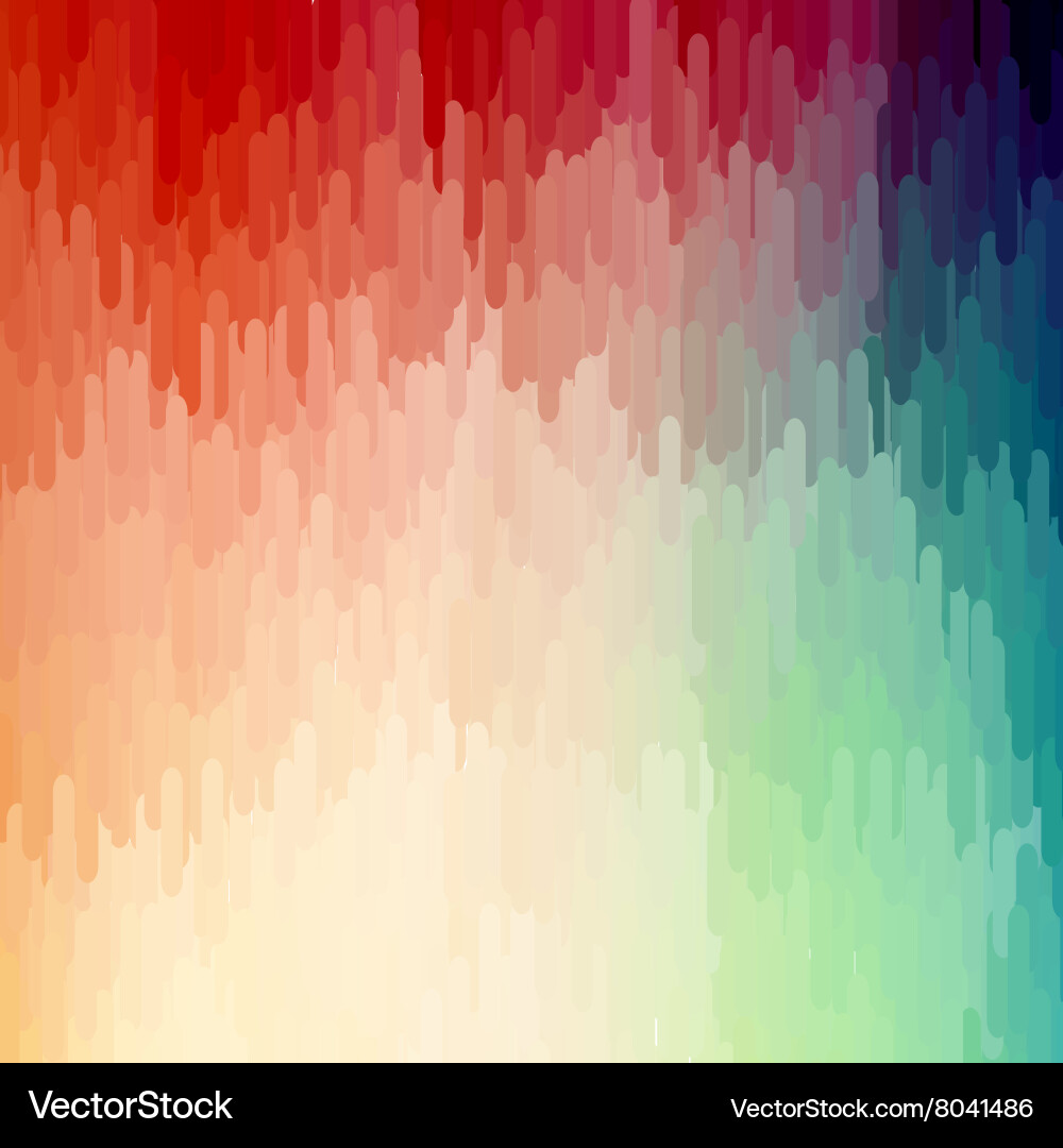 Retro Colored Abstract Background Vector Image