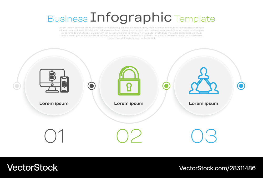 Set line computer monitor with mobile phone Set line computer monitor with mobile phone vector image
