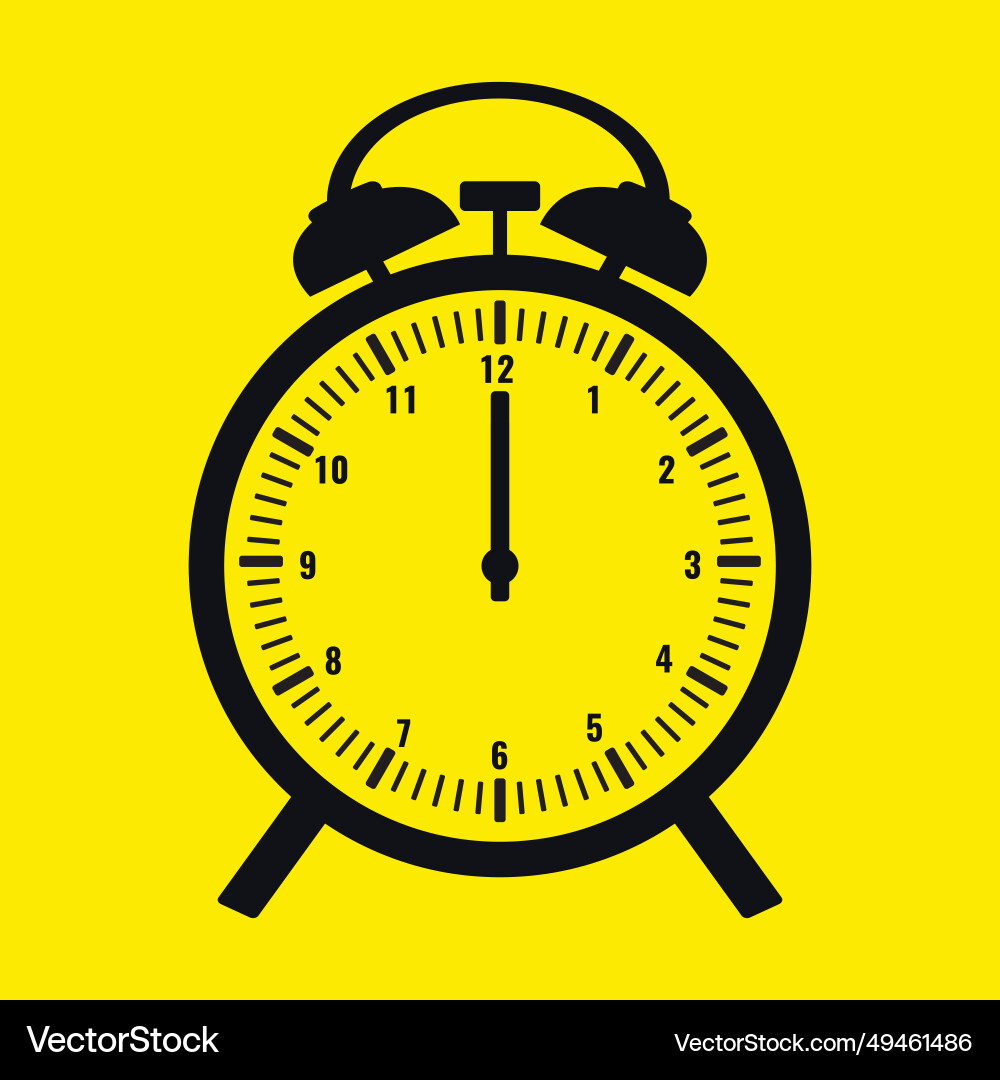 Time and clock Time and clock Vector Image