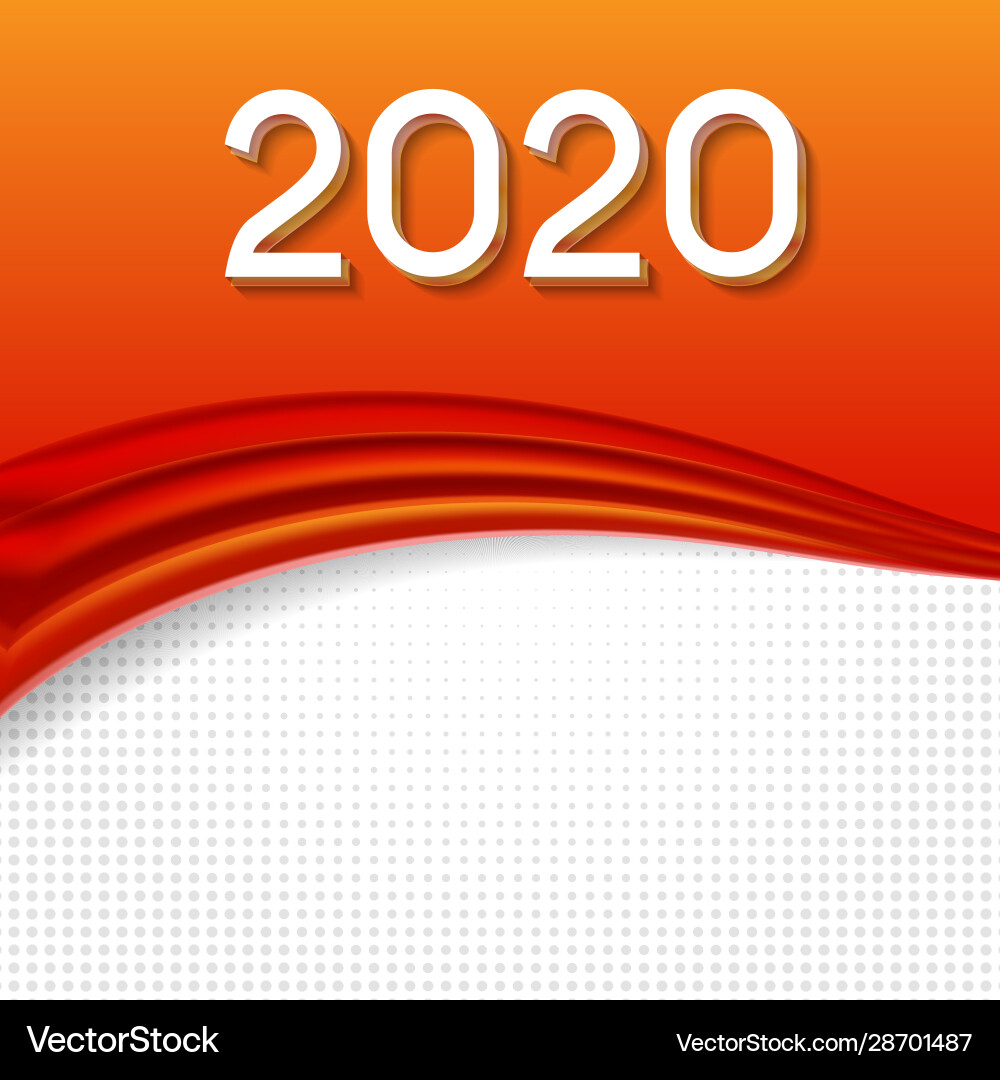2020 abstract new year on background 2020 abstract new year on background vector image