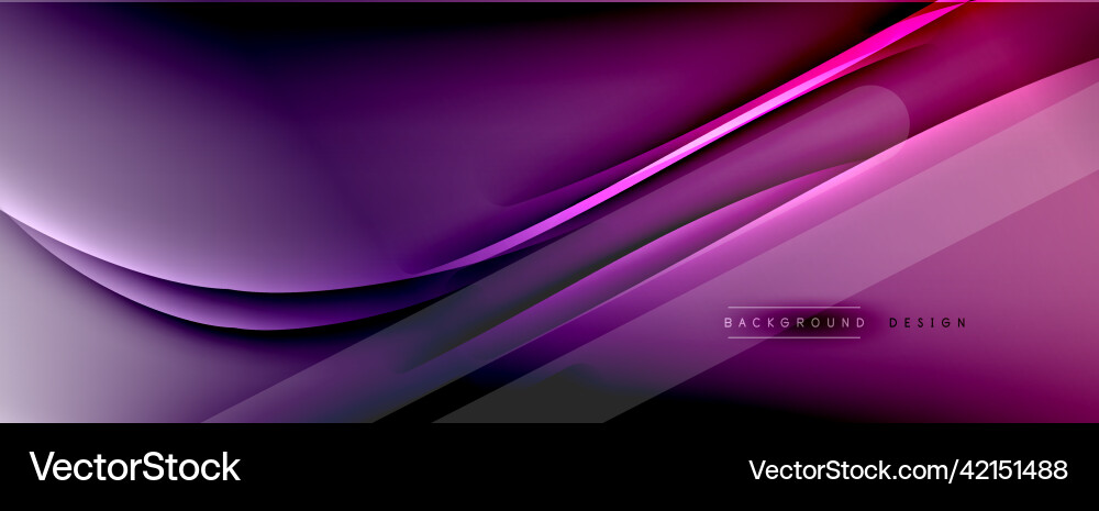 Abstract background - lines composition created Abstract background - lines composition created Vector Image