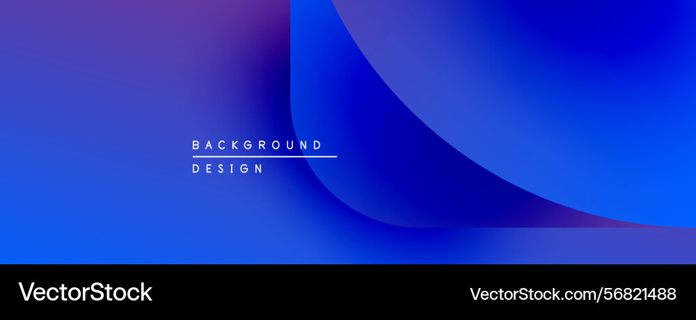 Abstract blue gradients create dynamic background Abstract blue gradients create dynamic background vector image