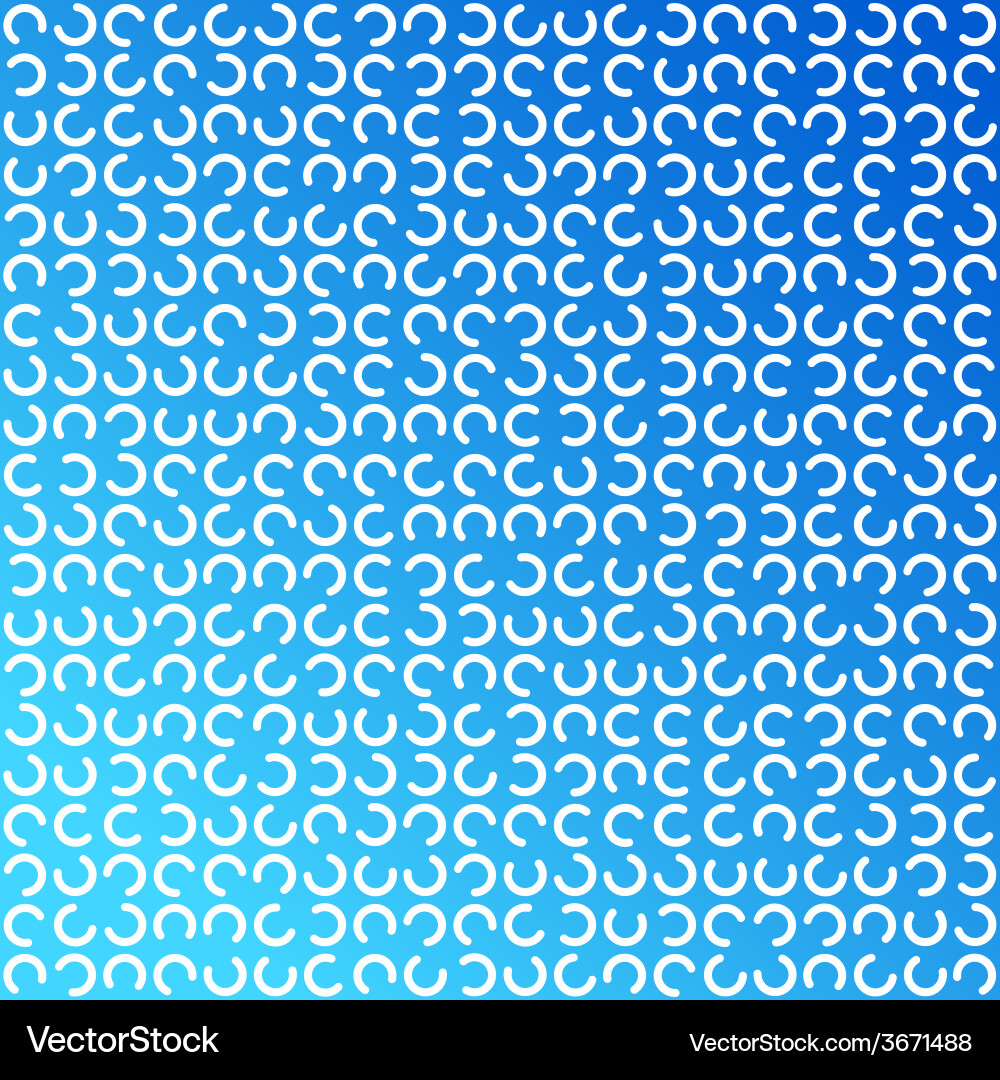 Abstract c shape mosaic background Vector Image