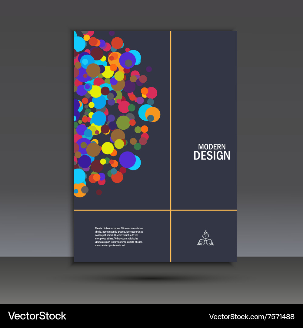 Abstract colorful background digital circle effect Abstract colorful background digital circle effect vector image