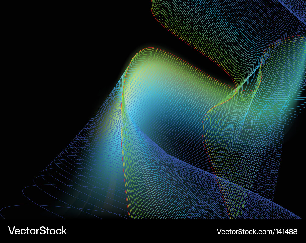 Abstract lines Vector Image