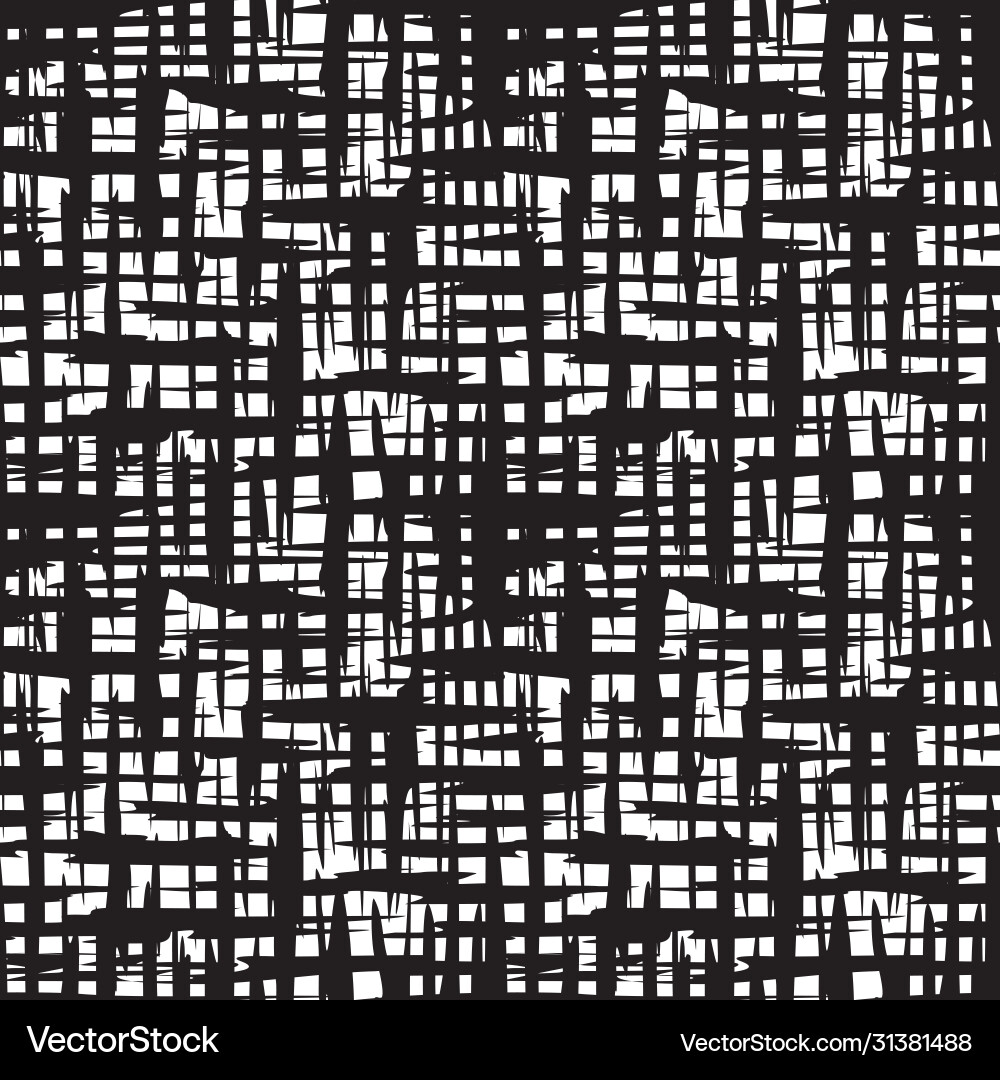 Abstract stroked seamless pattern Abstract stroked seamless pattern vector image