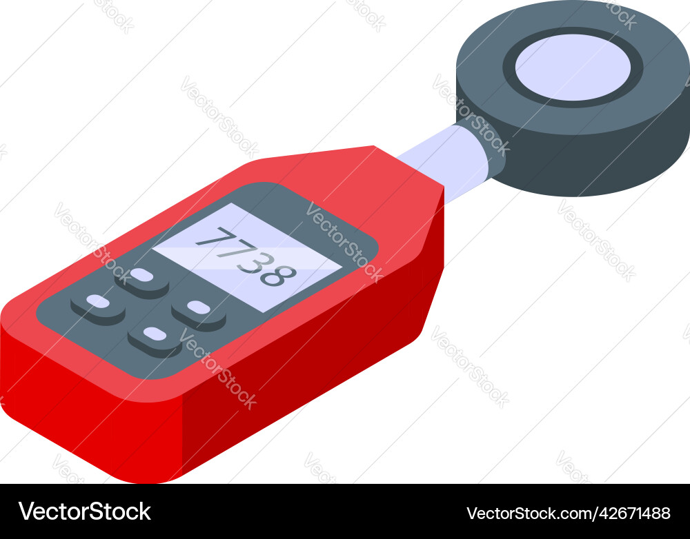 Coding device icon isometric software code Coding device icon isometric software code vector image