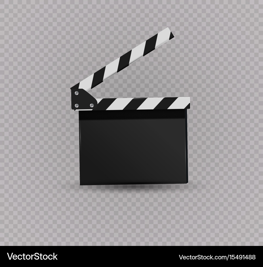 Flashlight on a transparent background vector image