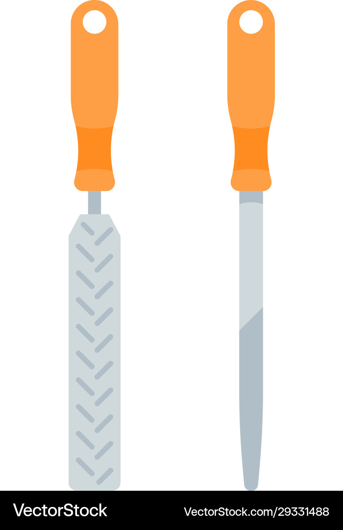 Flat a file Flat a file Vector Image