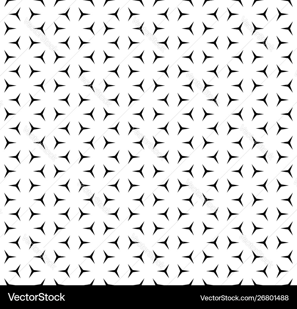 Geometric Windmill Pattern Vector Image