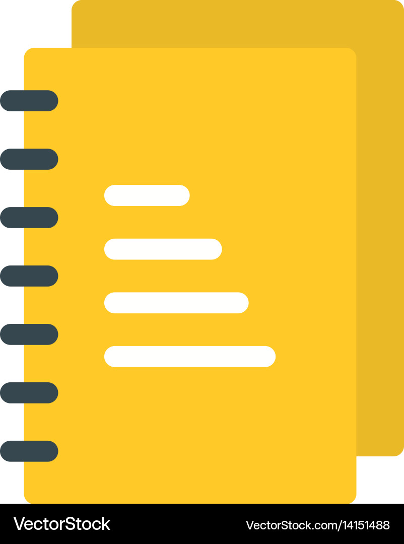 Lab notes Vector Image