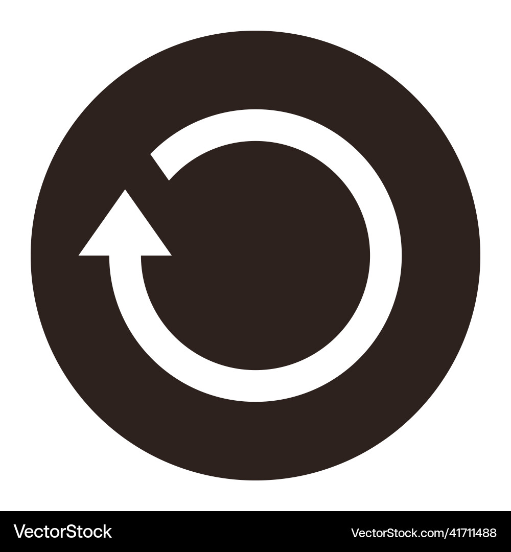 Wiederholen Sie das Symbol für das erneute Laden des Symbols Wiederholen Sie das Symbol für das erneute Laden des Symbols vektorbild