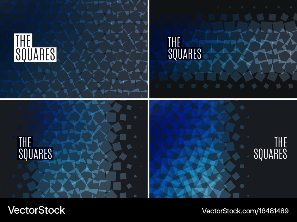 Abstract design elements for graphic layout vector image
