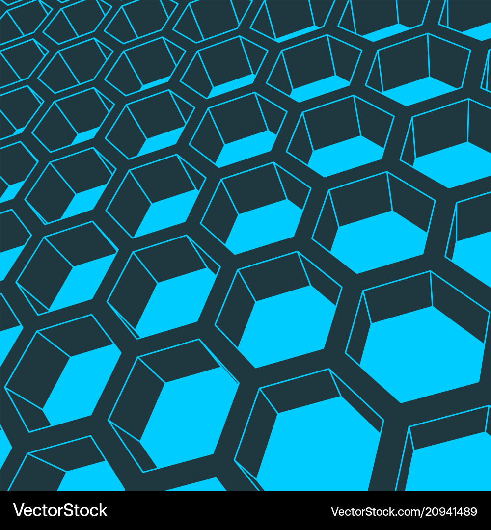 Abstract honeycomb background Abstract honeycomb background vector image