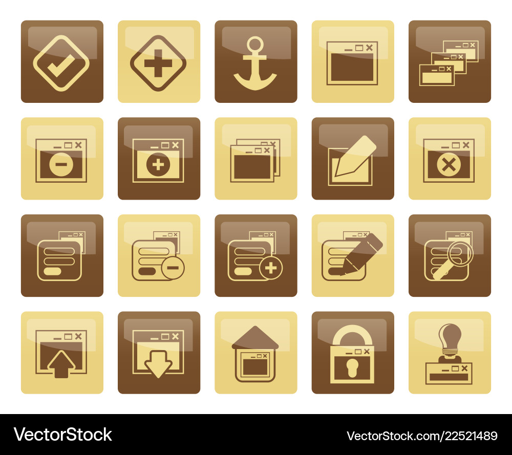 Anwendungsprogrammierserver und Computersymbol Anwendungsprogrammierserver und Computersymbol vektorbild