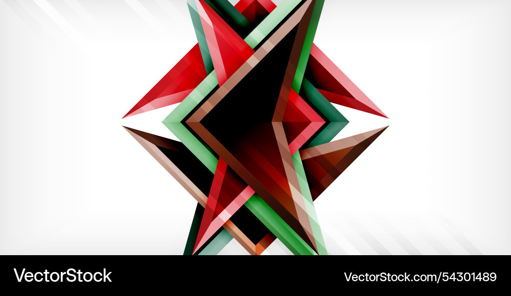 Arrows with 3d effect abstract background Arrows with 3d effect abstract background vector image