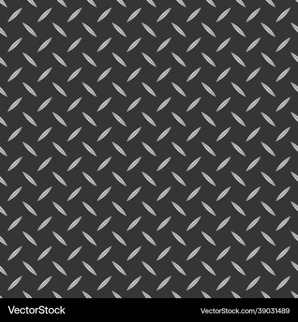 Diamond plate metal texture background striped Diamond plate metal texture background striped vector image