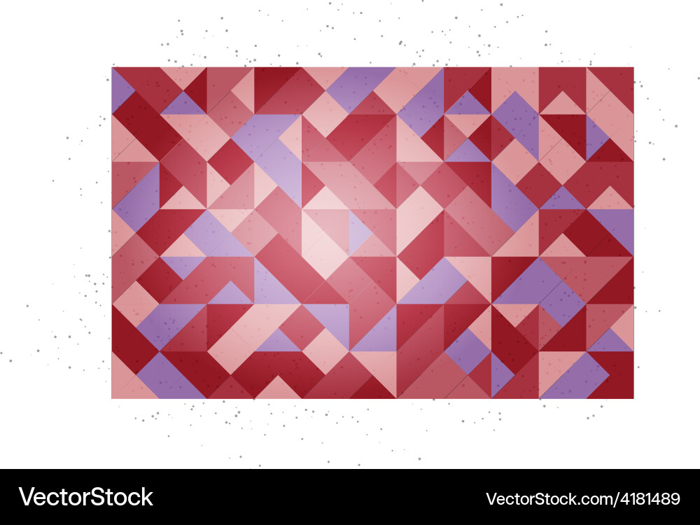Geometric Pattern Background Vector Image