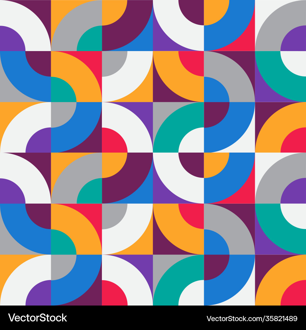 Graphic pattern background vector image