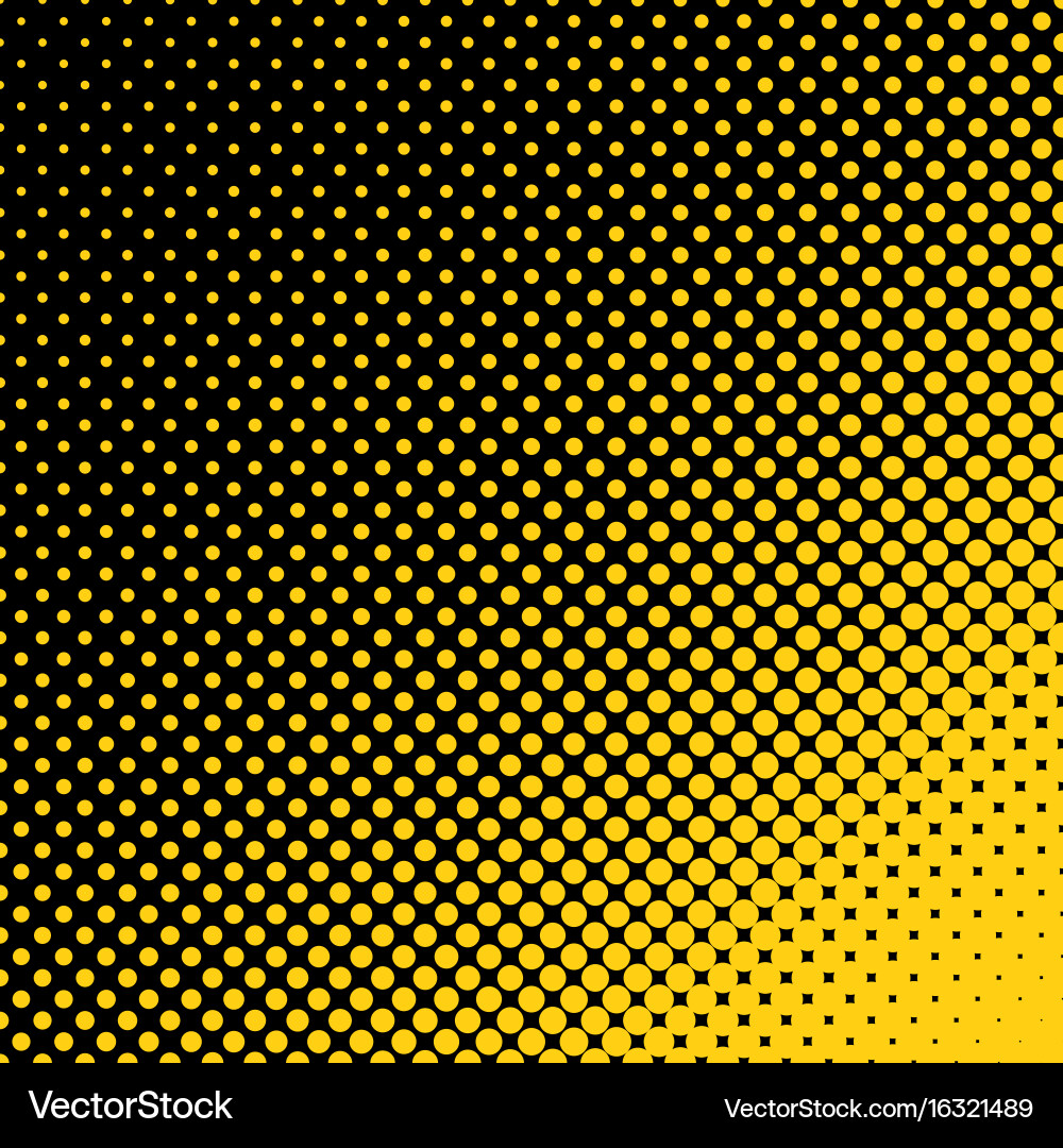 Halftone dot pattern background - design vector image