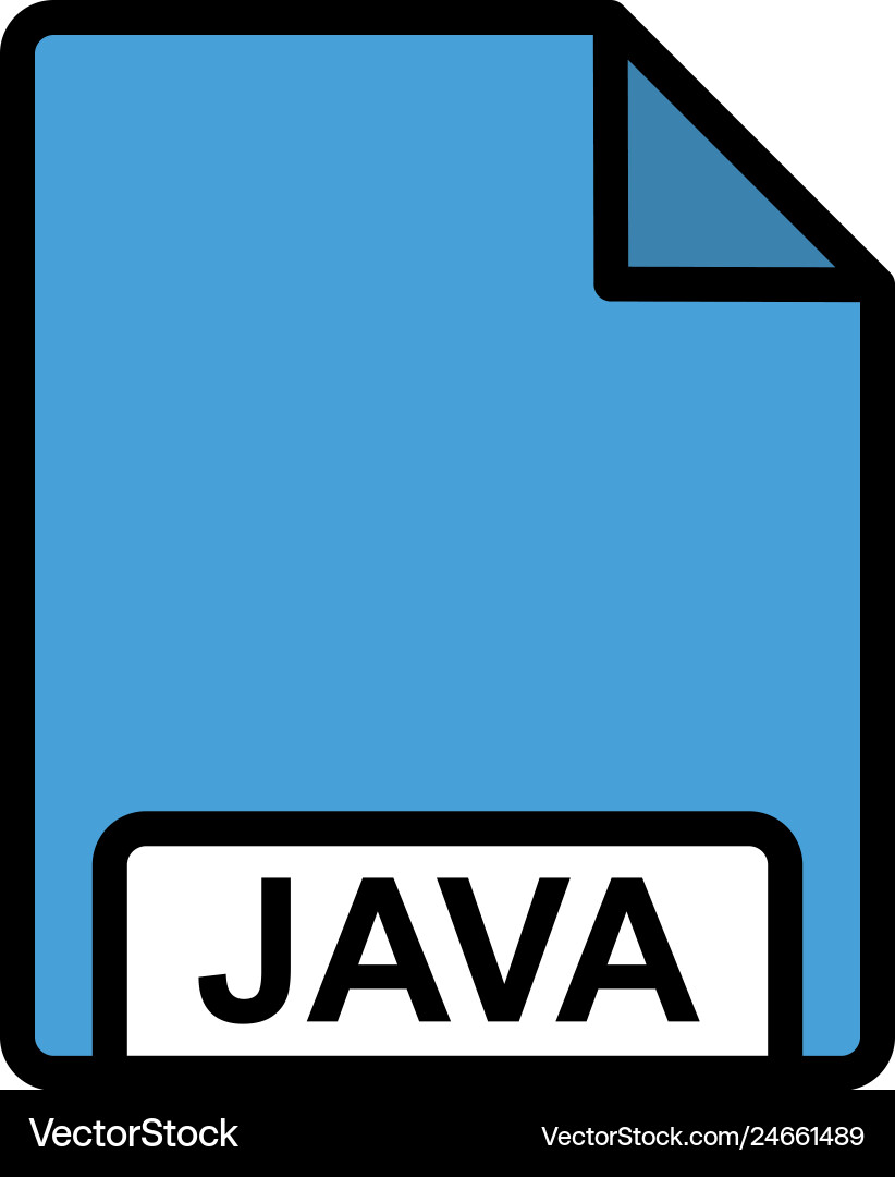 Java icon Vector Image