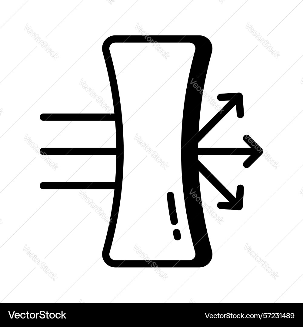 Normal index Vector Image