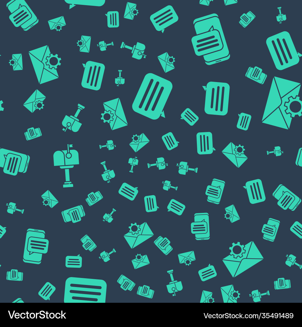 Set speech bubble chat messages notification Set speech bubble chat messages notification vector image