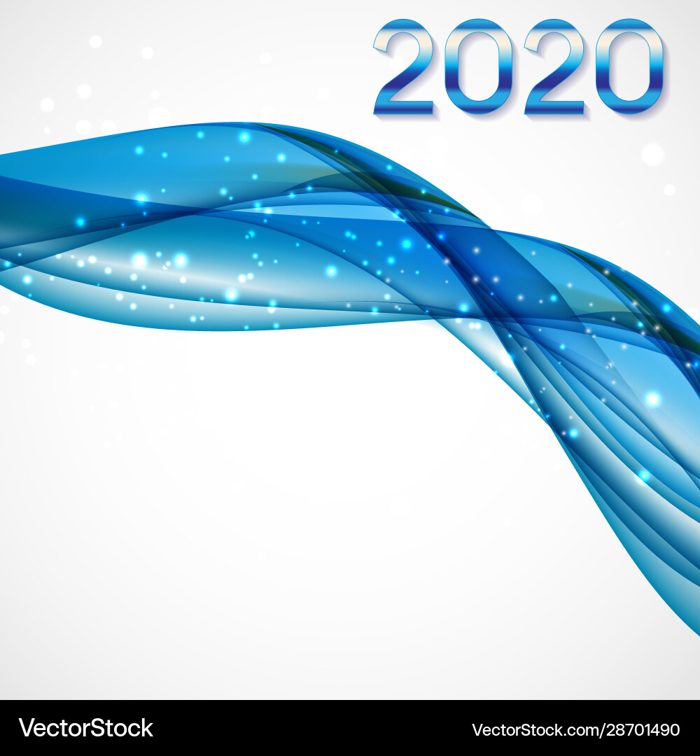 2020 abstract new year on background 2020 abstract new year on background vector image