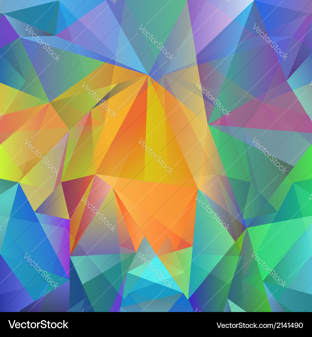 Abstract background vector image