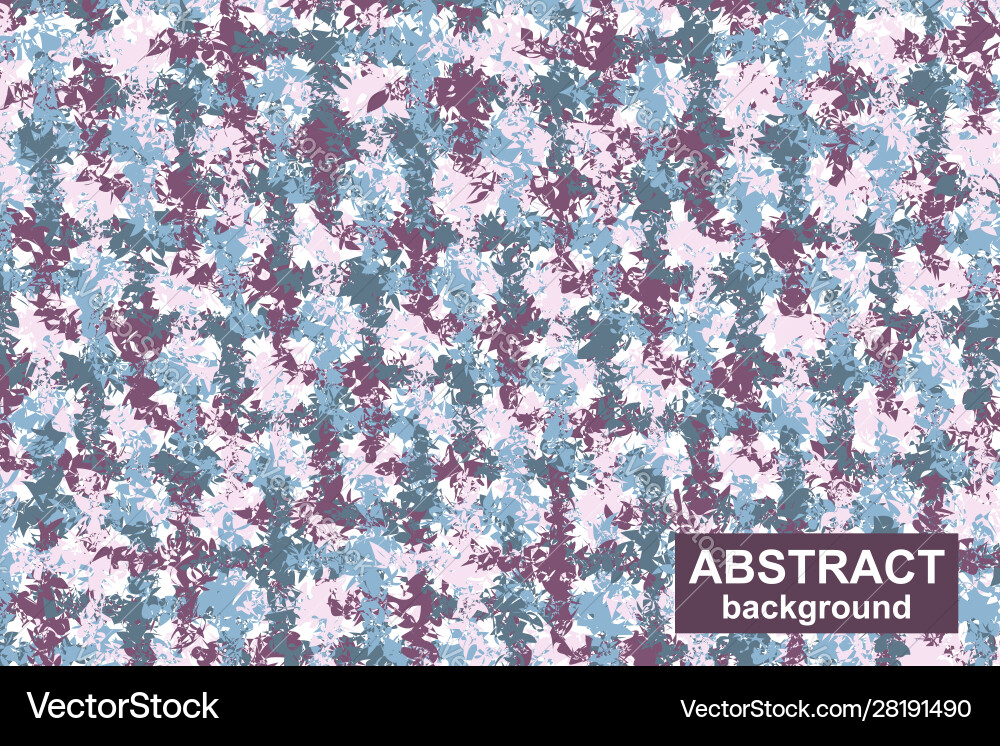 Abstract color background Vector Image
