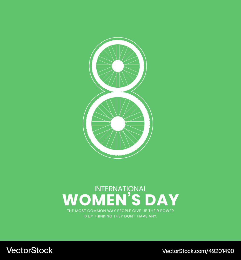 Happy womens day creative ads Happy womens day creative ads vector image