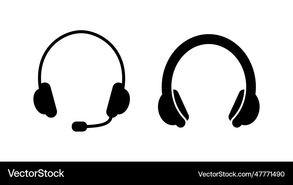 Kopfhörer Kopfhörer Kopfhörer Kopfhörer Kopfhörer Headset Kopfhörer Kopfhörer Kopfhörer Kopfhörer Kopfhörer Headset vektorbild