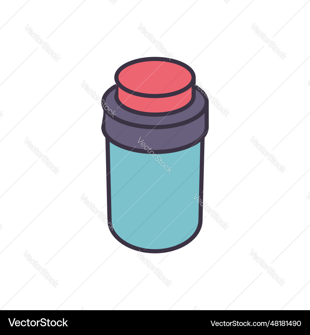 Pills bottle icon Pills bottle icon vector image
