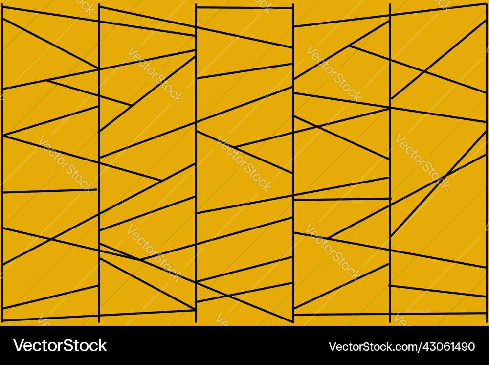 Seamless geometric shape background design Seamless geometric shape background design vector image