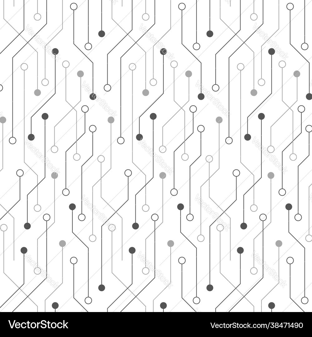Technisches Schema Muster im Linienstil Technisches Schema Muster im Linienstil vektorbild