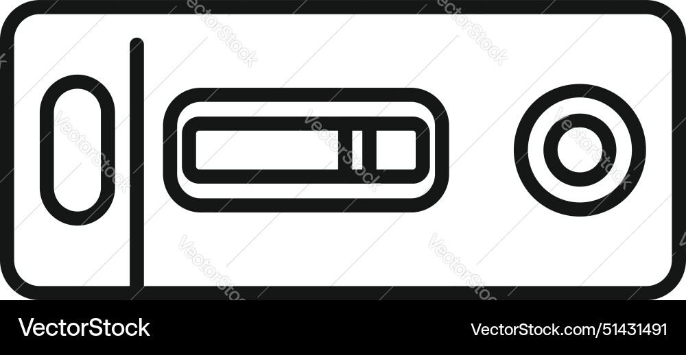 A level tool icon Vector Image