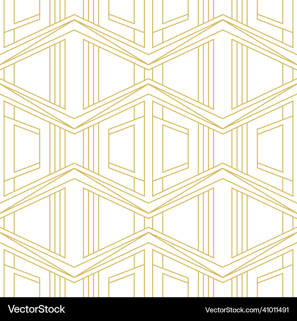Abstract seamless pattern in art deco style Abstract seamless pattern in art deco style vector image