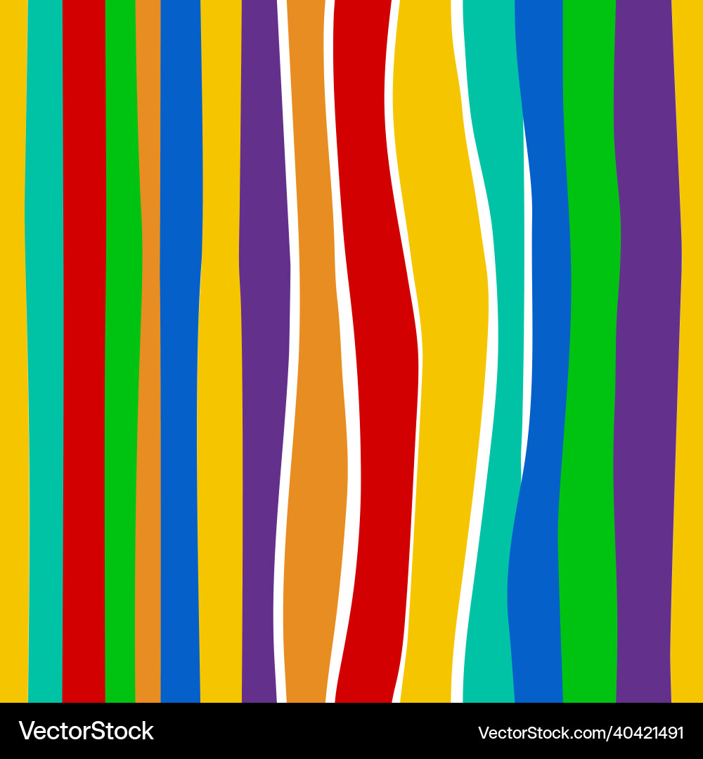An abstract striped seamless pattern of curved An abstract striped seamless pattern of curved vector image