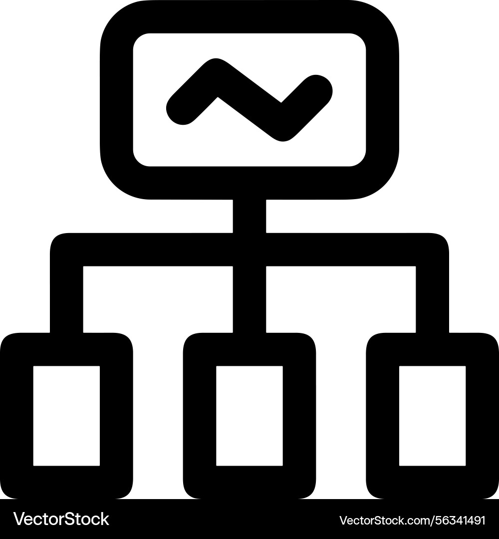 Computer icon symbol image Vector Image