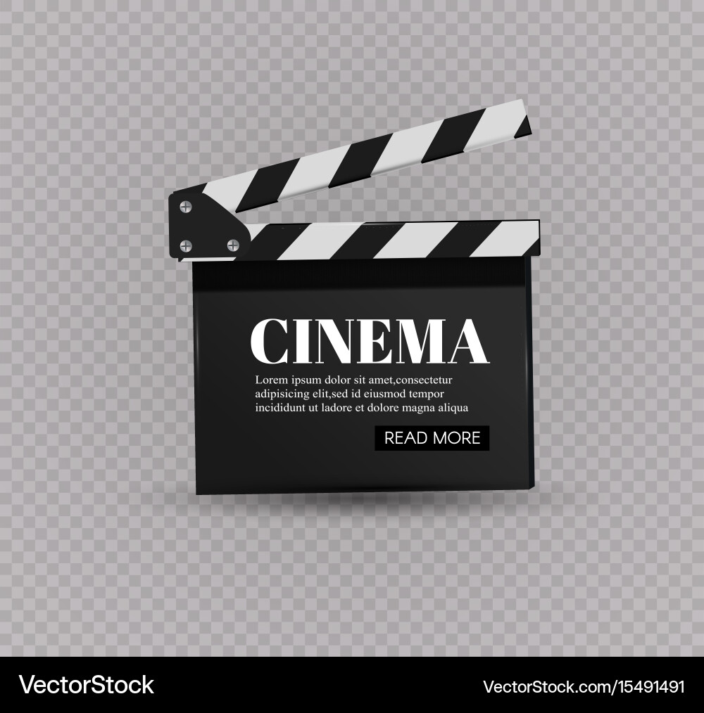 Flashlight on a transparent background vector image